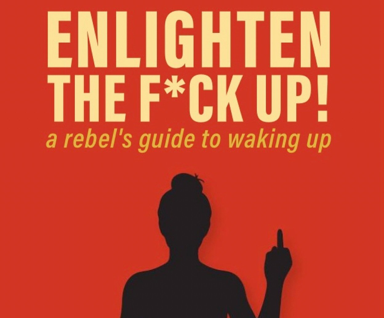 Enlighten the Fuk Up Cover