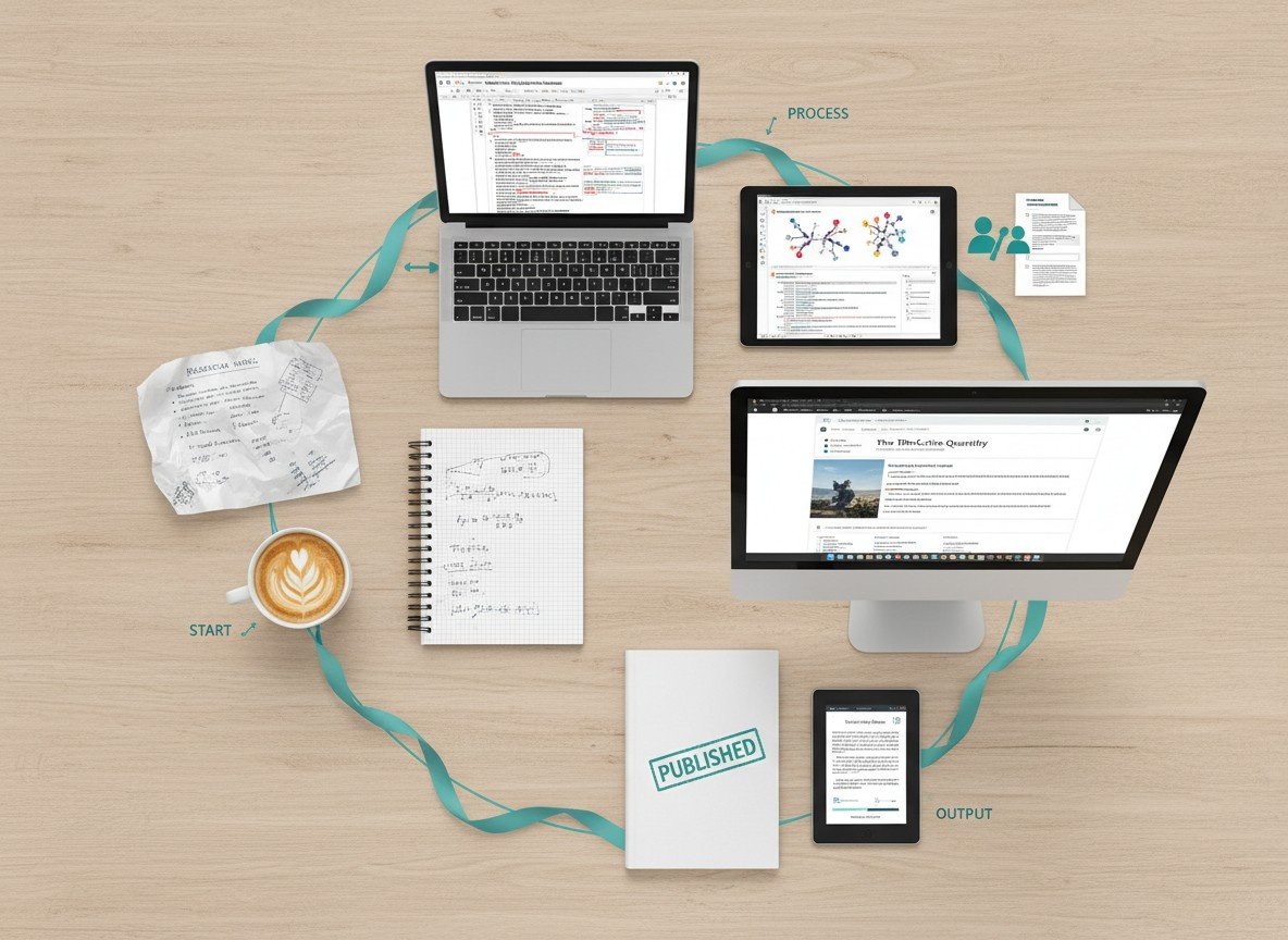 Academic library research environment